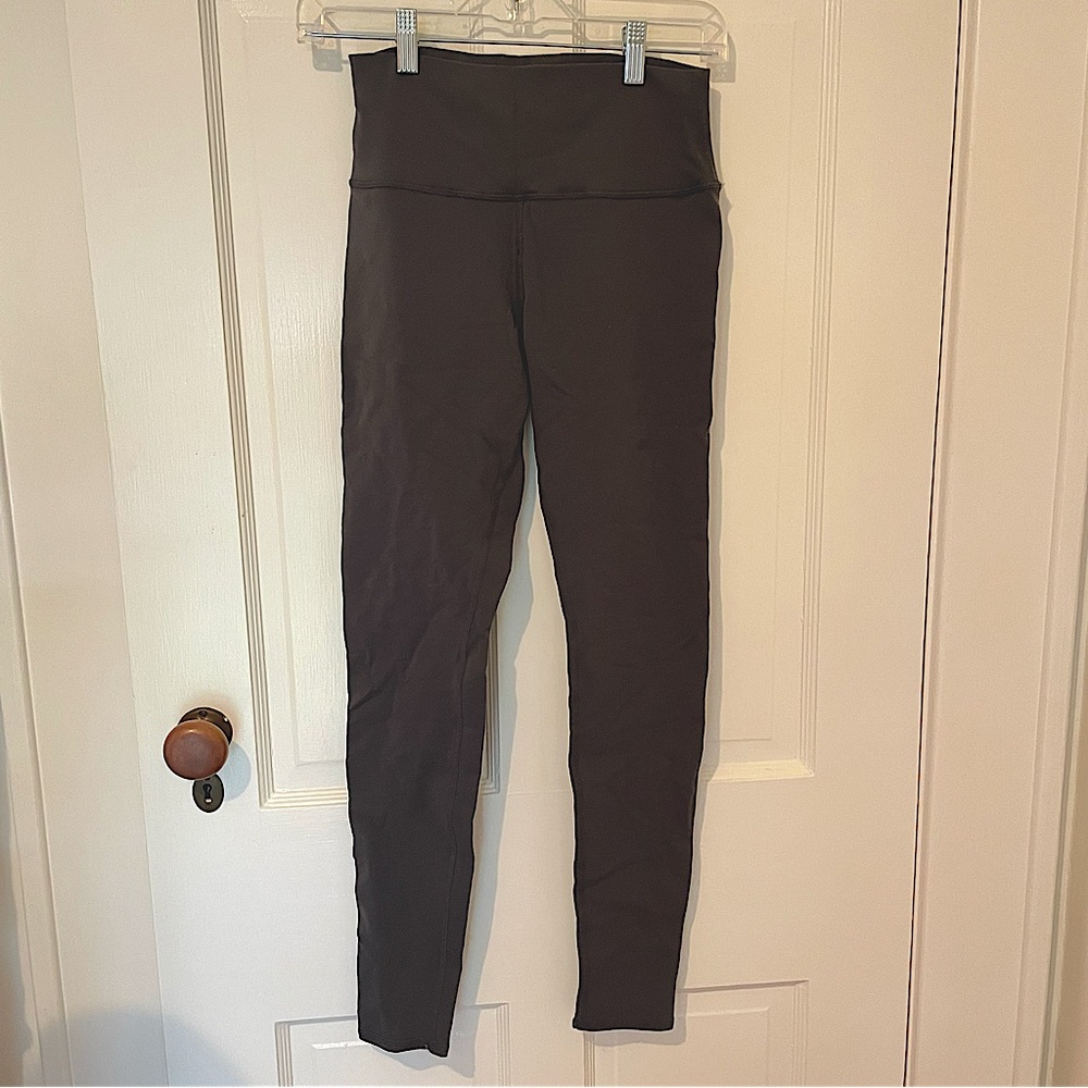 Alo Yoga Airbrush Legging Anthracite Gray